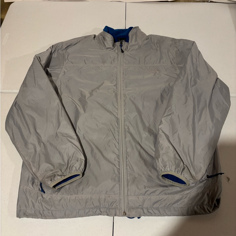 The North Face Full Zip Athletic Windbreaker Jacket Men’s Size XXL Polyester